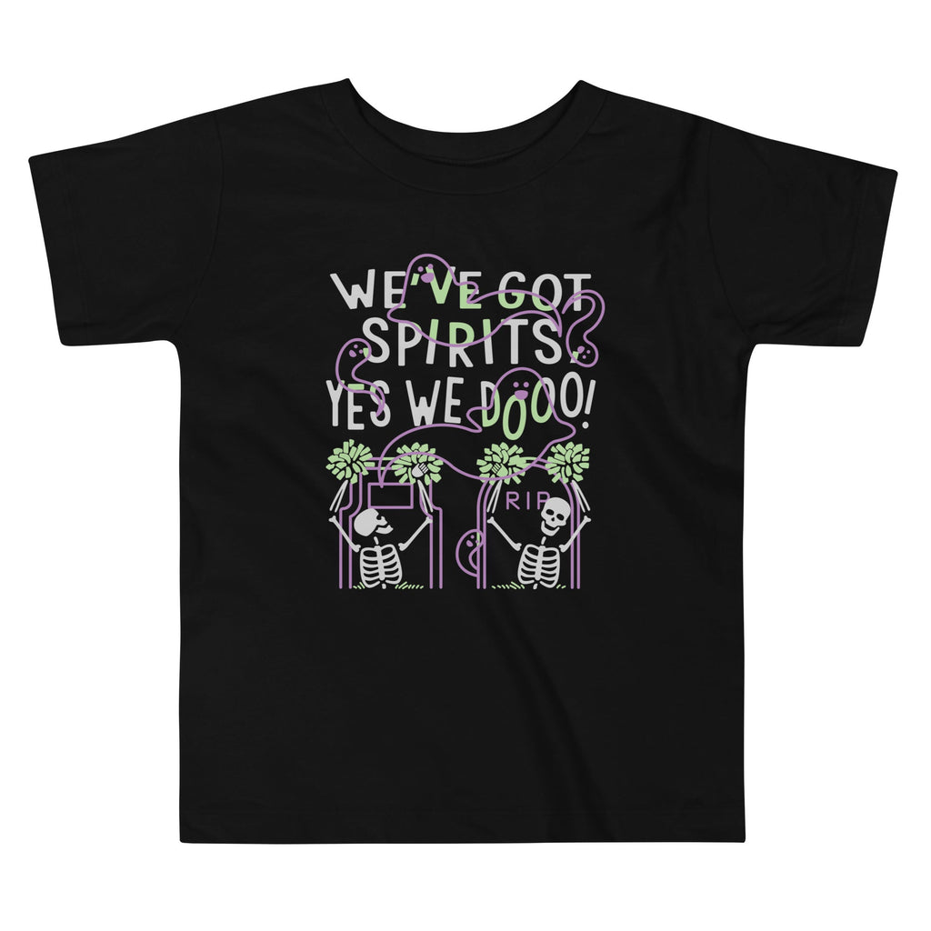 We've Got Spirits Kid's Toddler Tee Hoodie, Sweatshirt | CoreVibeTees.com (Image 1)