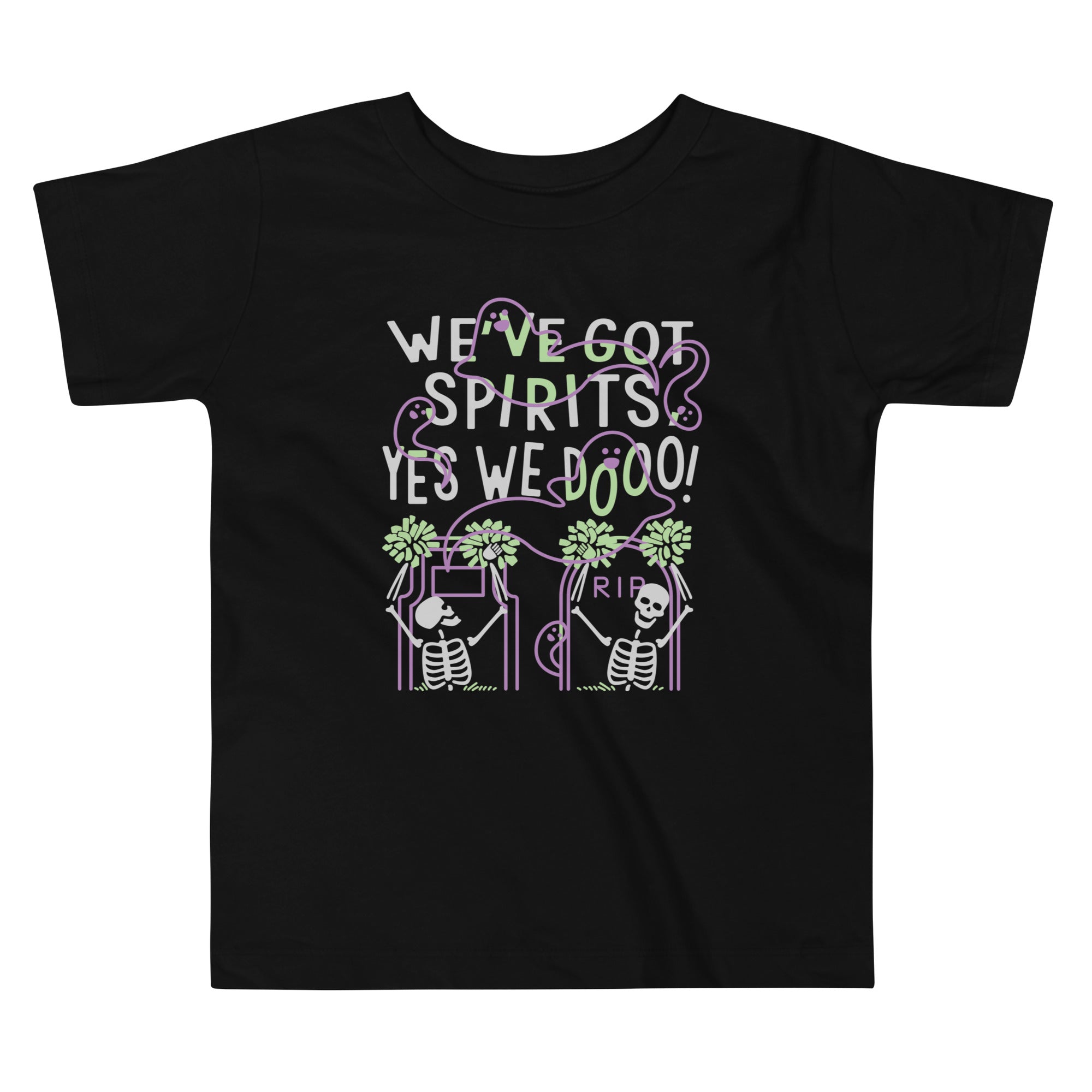 We've Got Spirits Kid's Toddler Tee Hoodie, Sweatshirt | CoreVibeTees.com (Image 1)