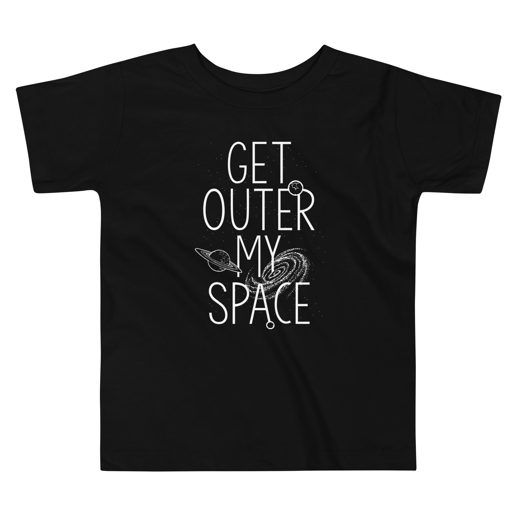Get Outer My Space Kid's Toddler Tee Hoodie, Sweatshirt | CoreVibeTees.com