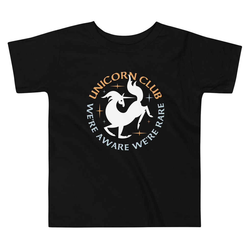 Unicorn Club Kid's Toddler Tee Hoodie, Sweatshirt | CoreVibeTees.com