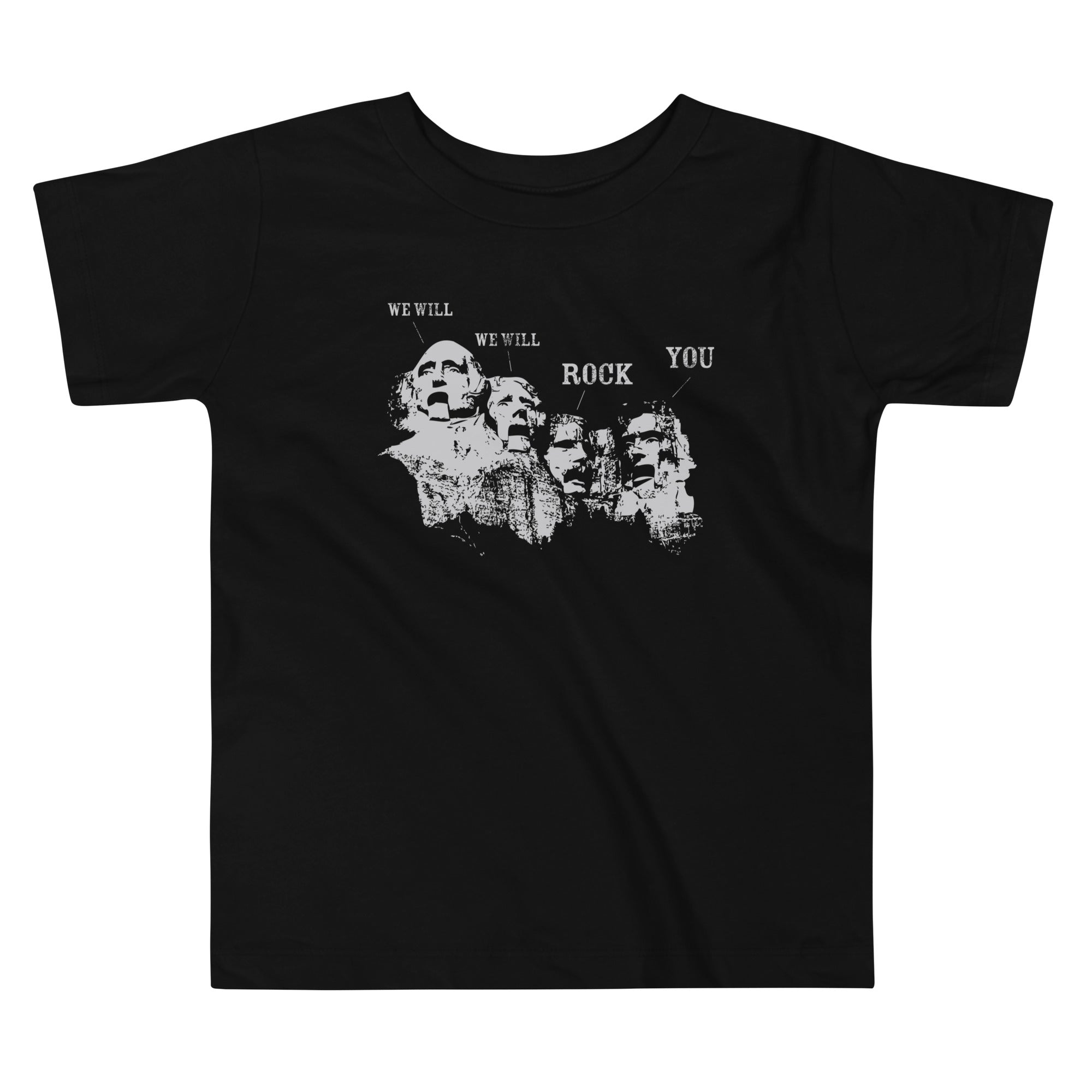 We Will Rock You Kid's Toddler Tee Hoodie, Sweatshirt | CoreVibeTees.com