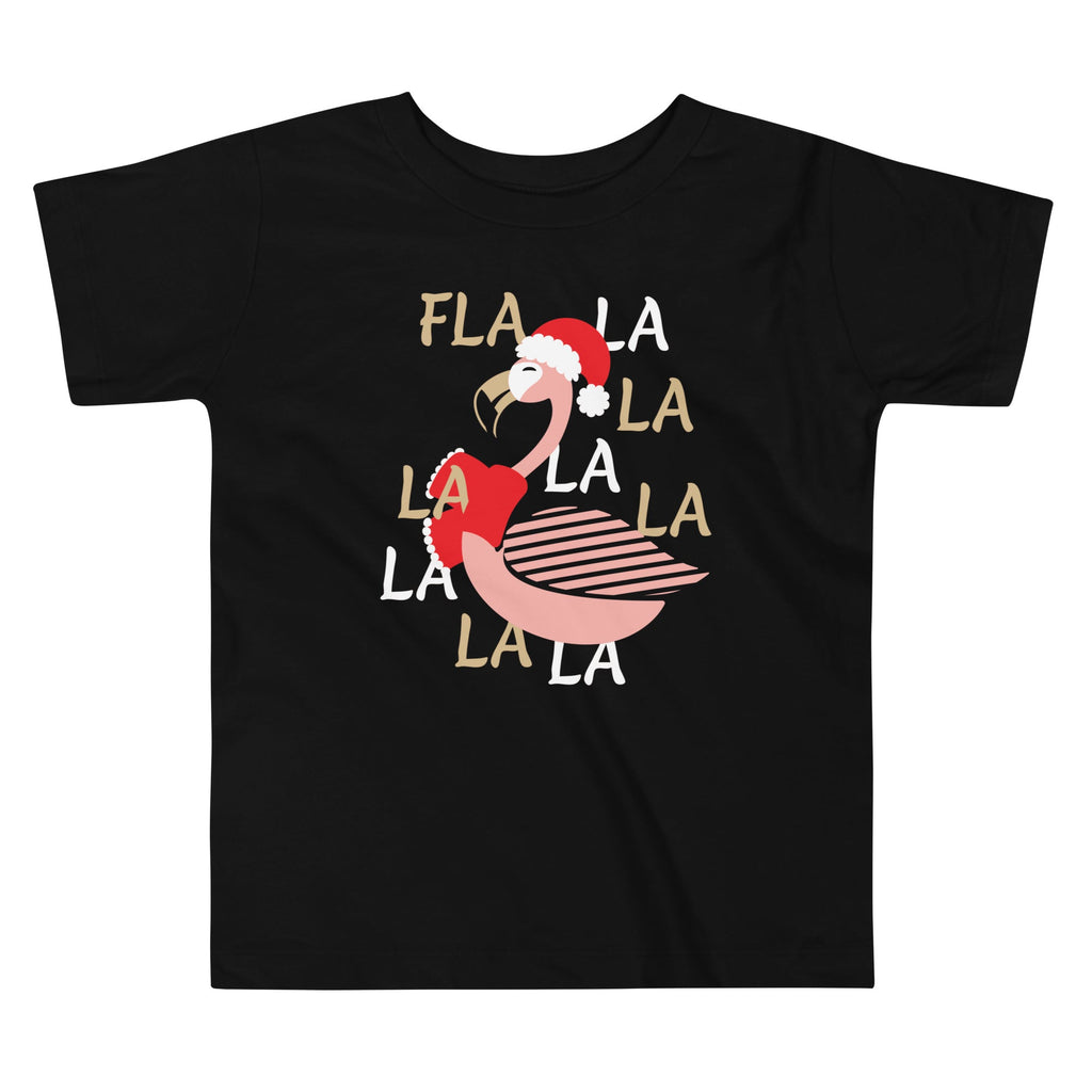 Fla La La Lamingo Kid's Toddler Tee Hoodie, Sweatshirt | CoreVibeTees.com