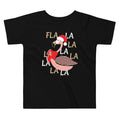 Fla La La Lamingo Kid's Toddler Tee Hoodie, Sweatshirt | CoreVibeTees.com