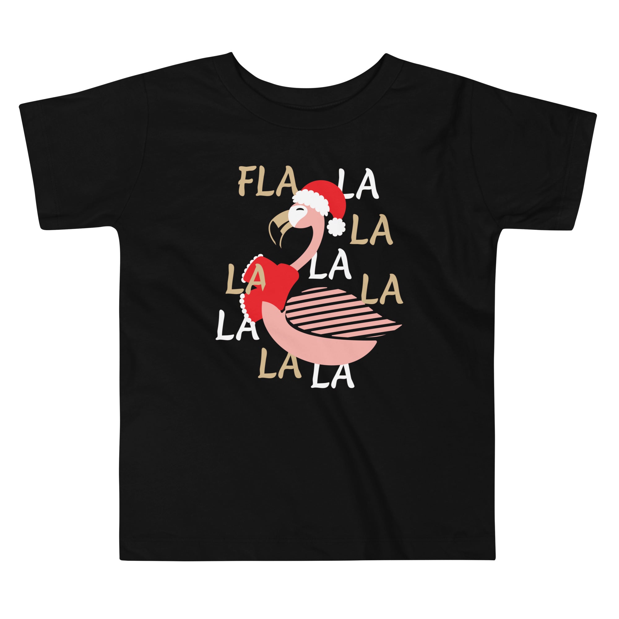 Fla La La Lamingo Kid's Toddler Tee Hoodie, Sweatshirt | CoreVibeTees.com