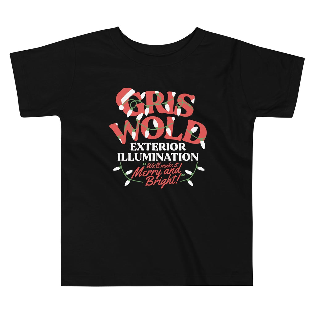 Griswold Exterior Illumination Kid's Toddler Tee Hoodie, Sweatshirt | CoreVibeTees.com (Image 1)