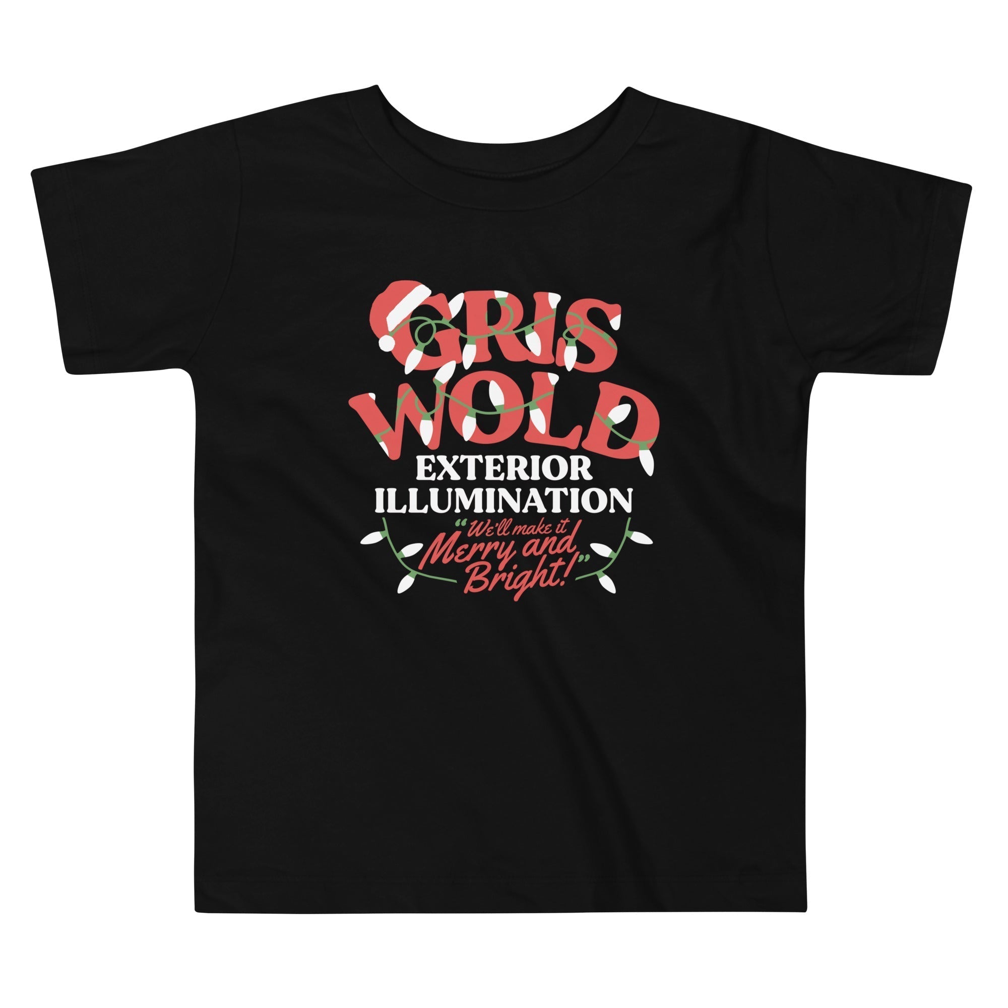Griswold Exterior Illumination Kid's Toddler Tee Hoodie, Sweatshirt | CoreVibeTees.com (Image 1)