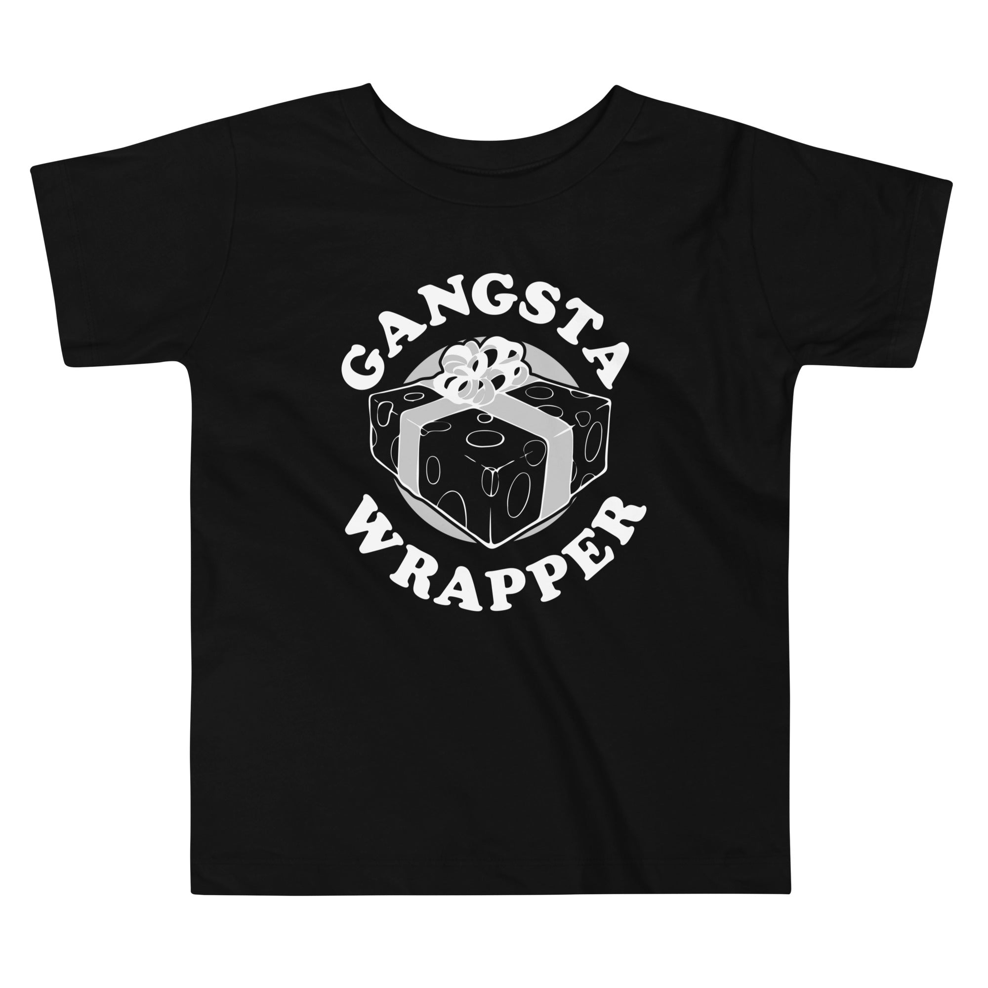 Gangsta Wrapper Kid's Toddler Tee Hoodie, Sweatshirt | CoreVibeTees.com