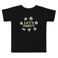 Let's Party Dice Kid's Toddler Tee Hoodie, Sweatshirt | CoreVibeTees.com