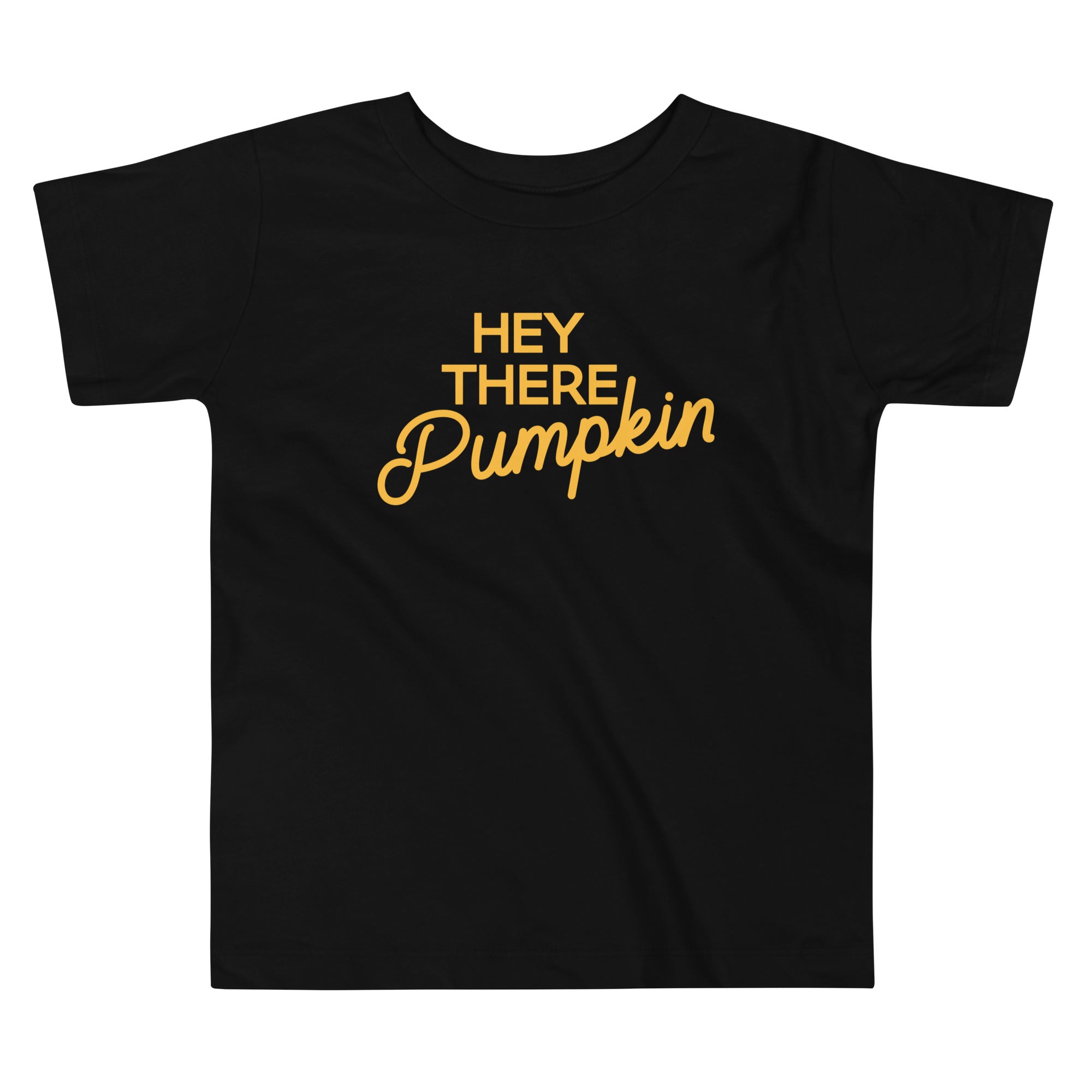 Hey There Pumpkin Kid's Toddler Tee Hoodie, Sweatshirt | CoreVibeTees.com