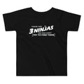 3 Ninjas Kid's Toddler Tee Hoodie, Sweatshirt | CoreVibeTees.com