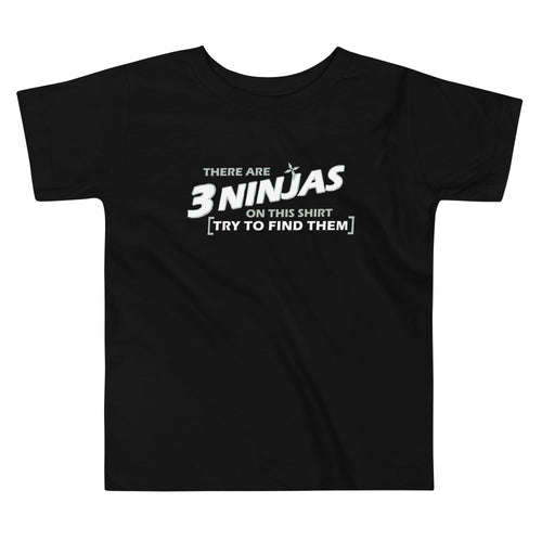 3 Ninjas Kid's Toddler Tee Hoodie, Sweatshirt | CoreVibeTees.com