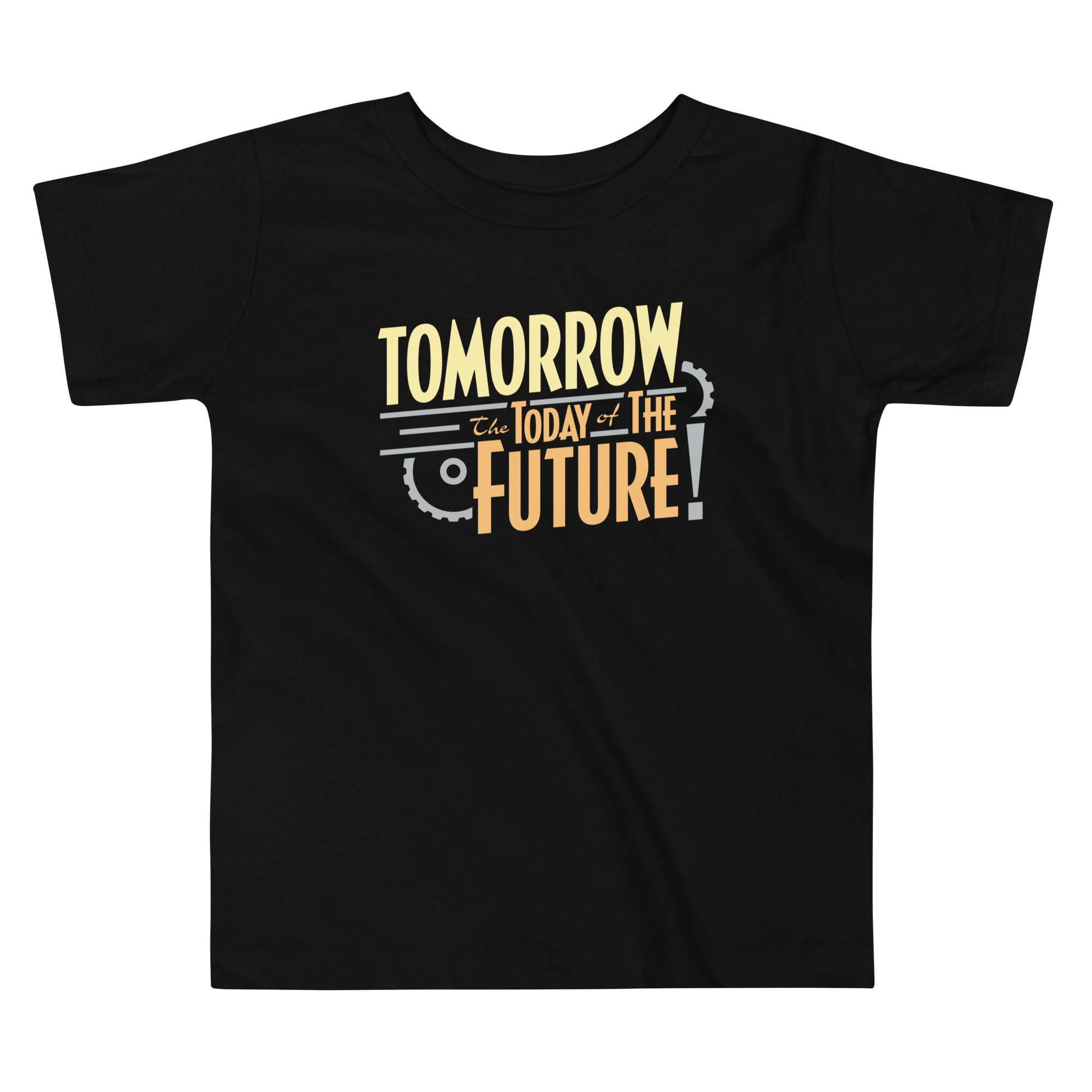 Tomorrow, The Today Of The Future Kid's Toddler Tee Hoodie, Sweatshirt | CoreVibeTees.com
