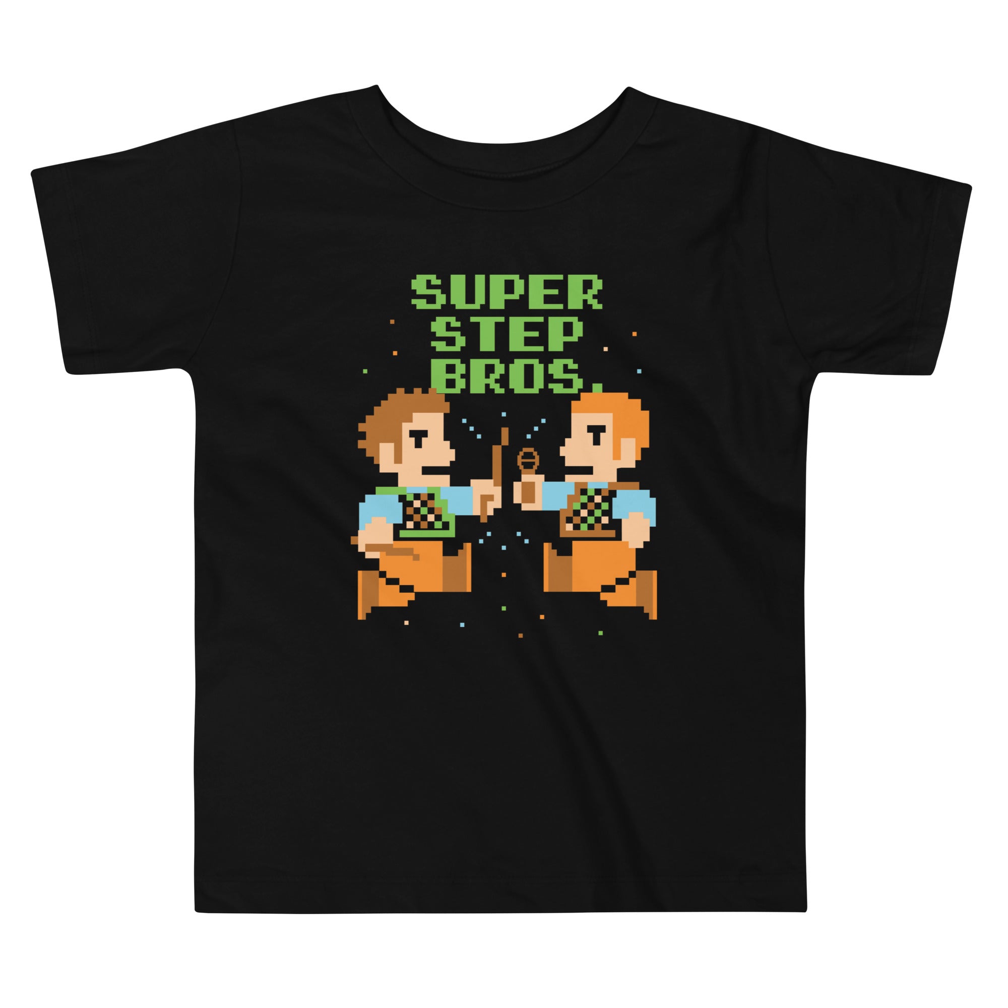 Super Step Bros Kid's Toddler Tee Hoodie, Sweatshirt | CoreVibeTees.com