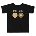 Before Ab Day After Ab Day Kid's Toddler Tee Hoodie, Sweatshirt | CoreVibeTees.com (Image 1)