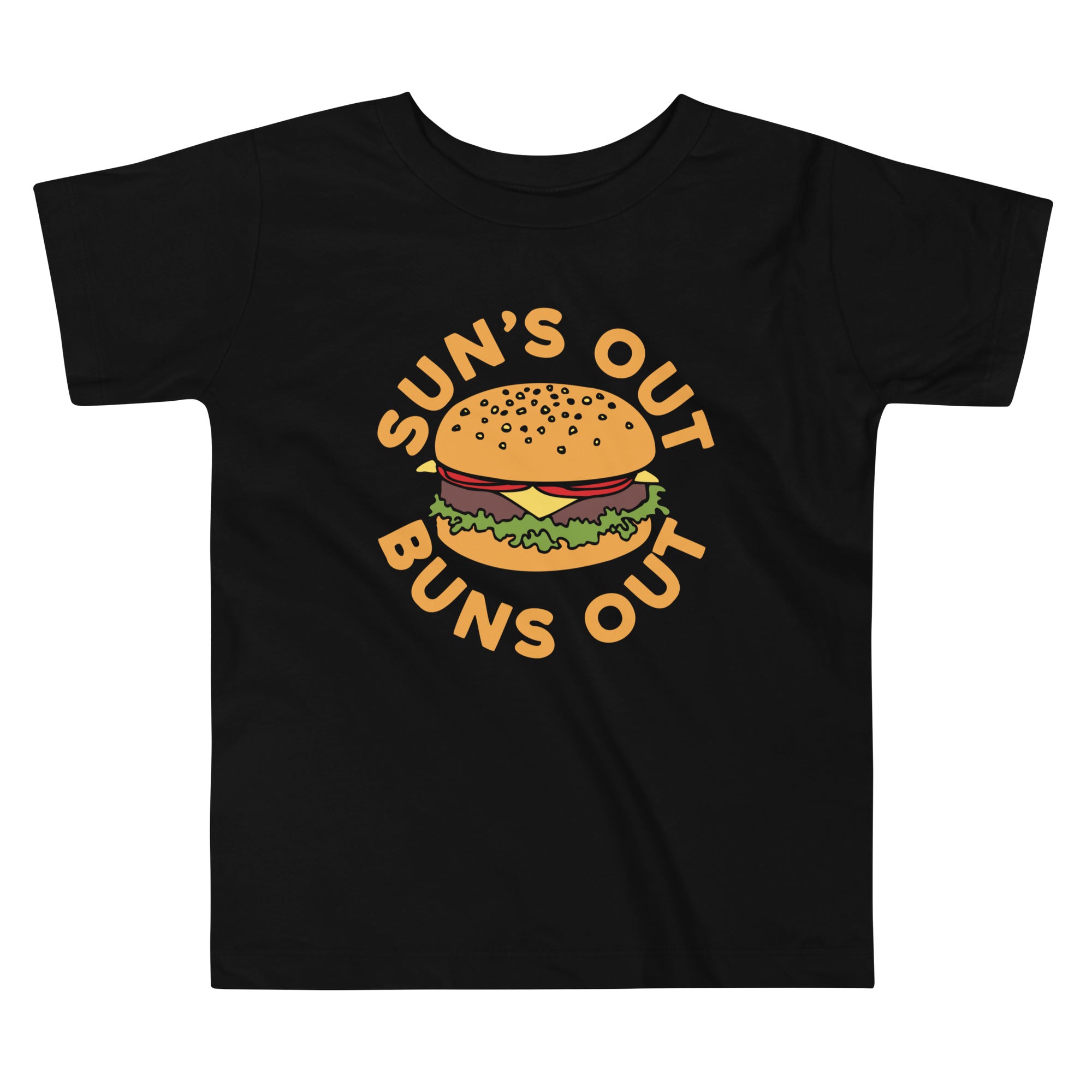 Sun's Out Buns Out Kid's Toddler Tee Hoodie, Sweatshirt | CoreVibeTees.com