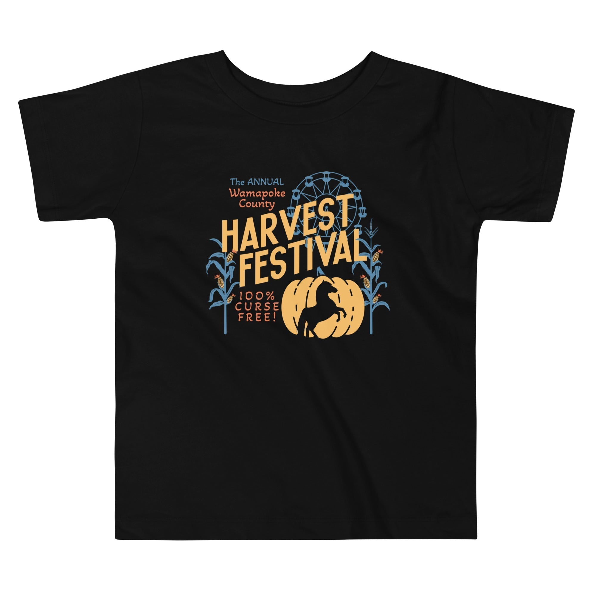 Wamapoke County Harvest Festival Kid's Toddler Tee Hoodie, Sweatshirt | CoreVibeTees.com (Image 1)
