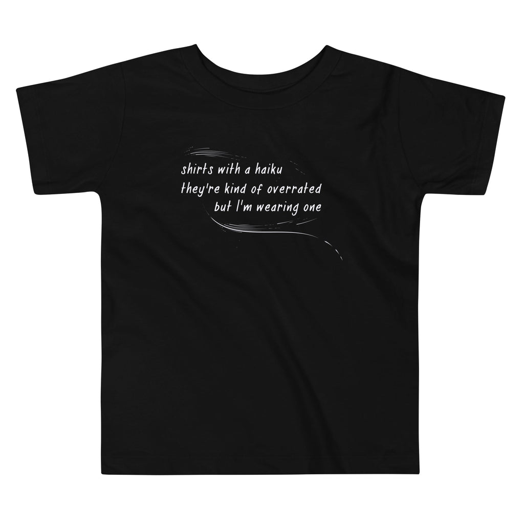 Haiku Kid's Toddler Tee Hoodie, Sweatshirt | CoreVibeTees.com