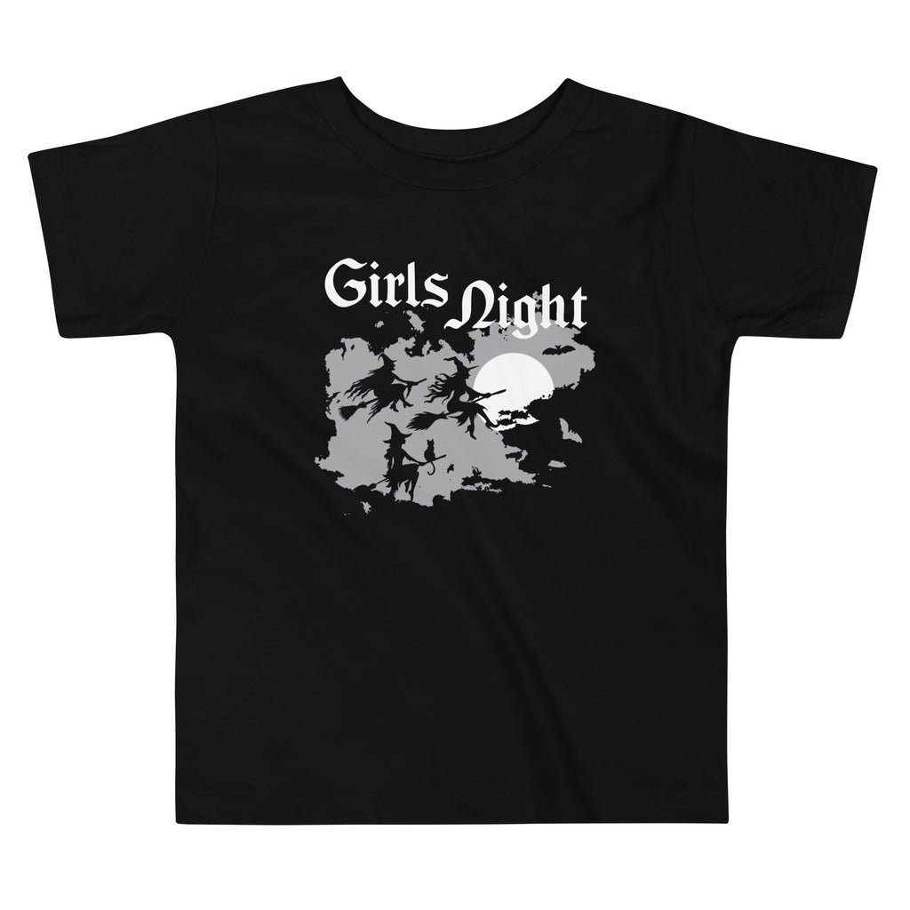 Girls Night Kid's Toddler Tee Hoodie, Sweatshirt | CoreVibeTees.com
