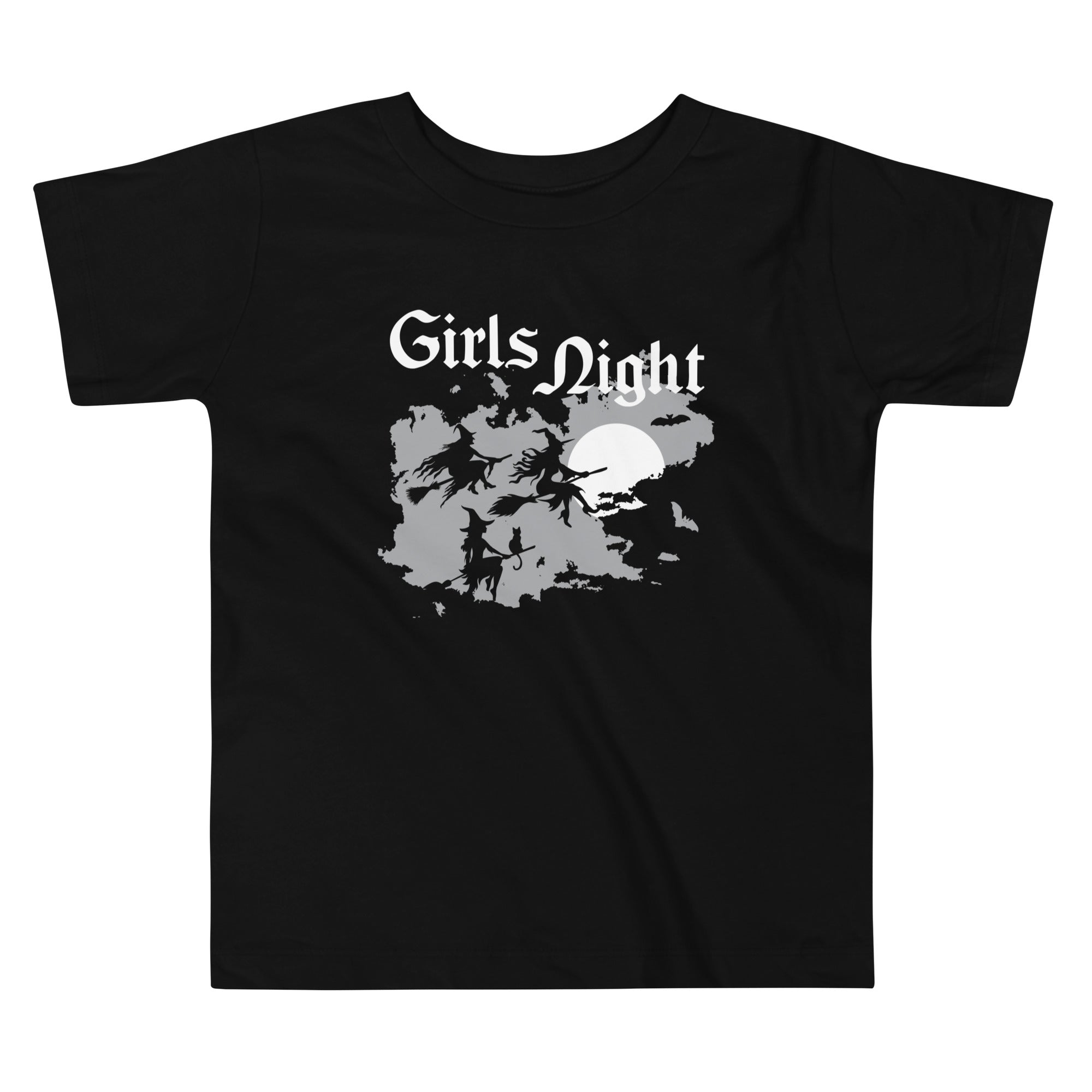 Girls Night Kid's Toddler Tee Hoodie, Sweatshirt | CoreVibeTees.com