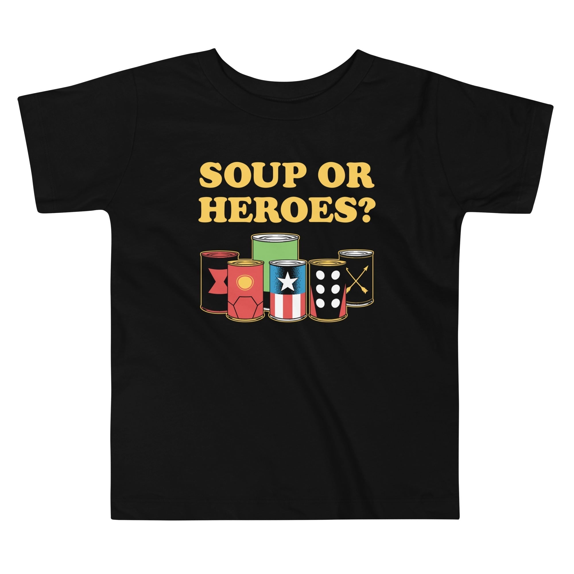 Soup Or Hero? Kid's Toddler Tee Hoodie, Sweatshirt | CoreVibeTees.com