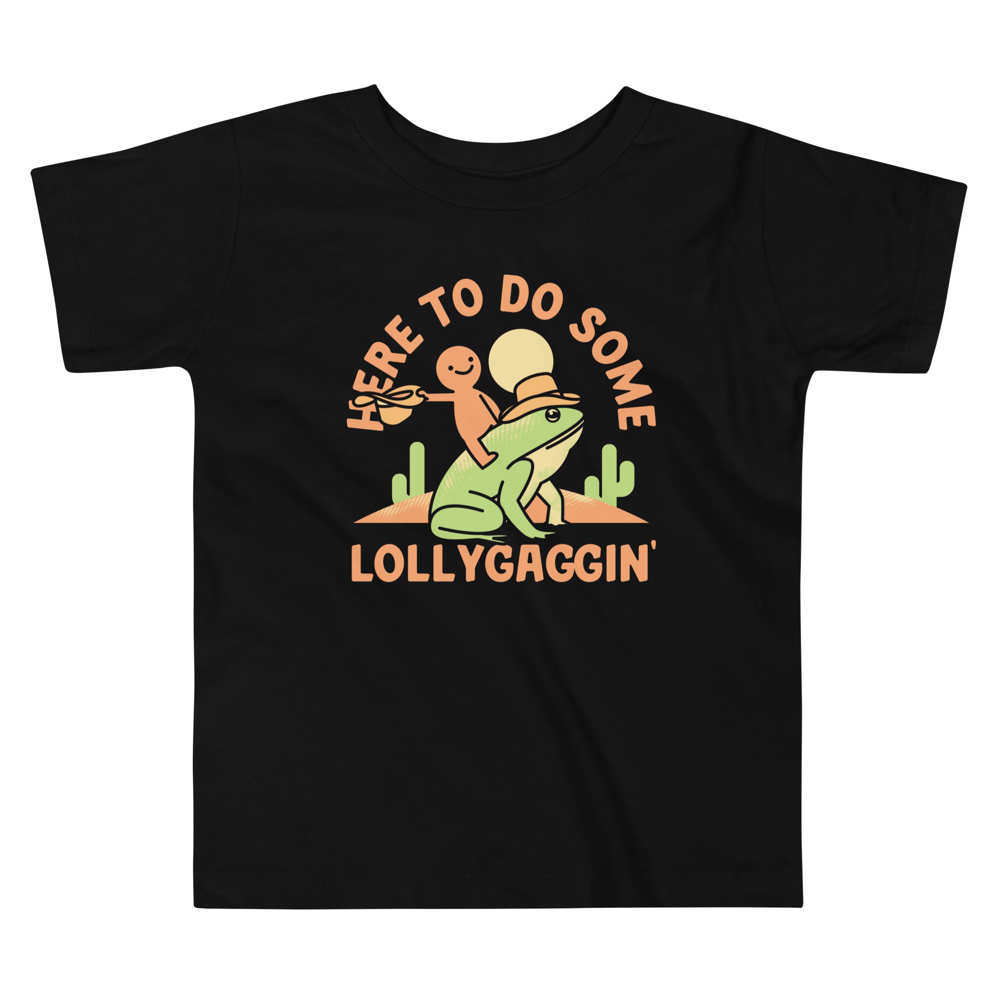 Here To Do Some Lollygaggin Kid's Toddler Tee Hoodie, Sweatshirt | CoreVibeTees.com