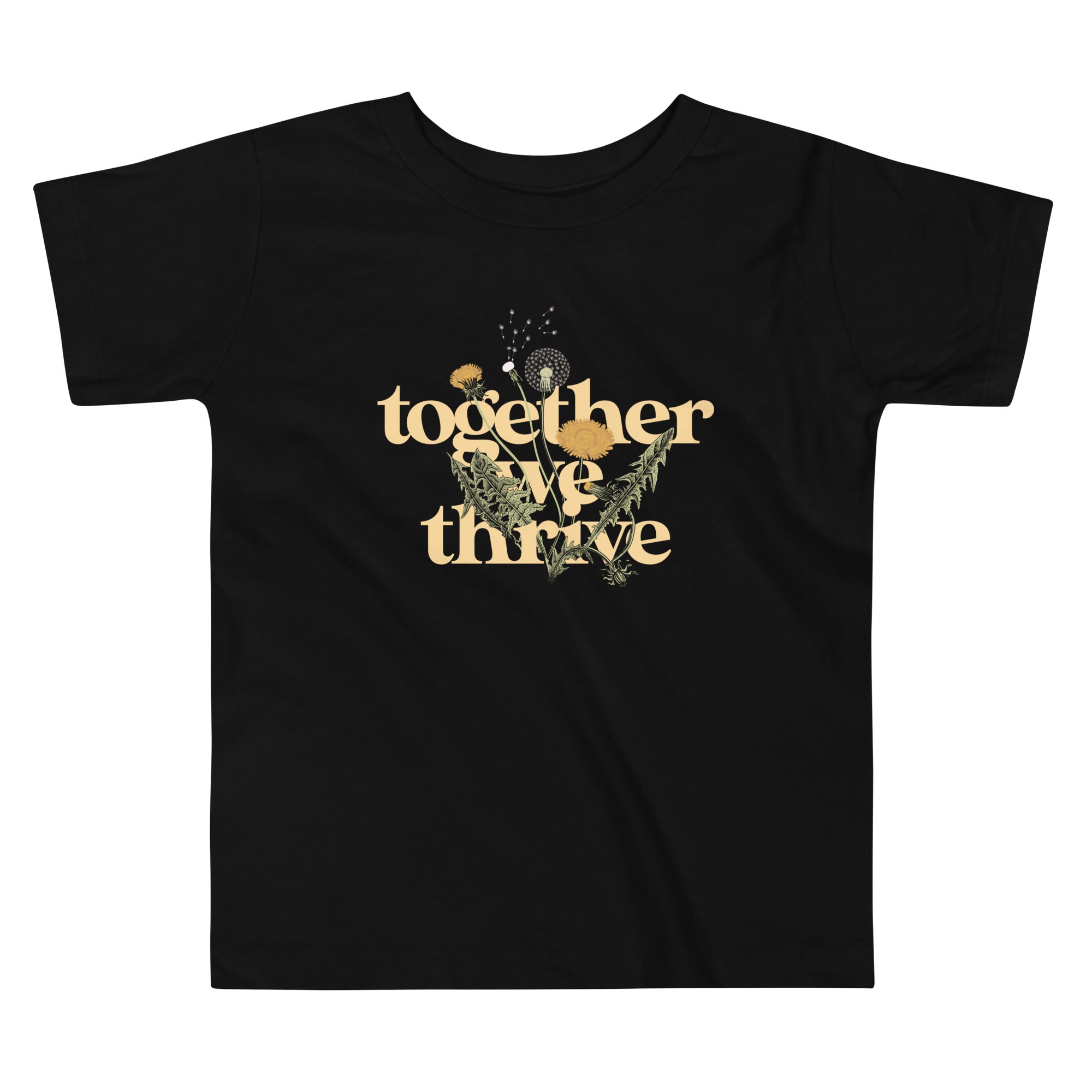 Together We Thrive Kid's Toddler Tee Hoodie, Sweatshirt | CoreVibeTees.com