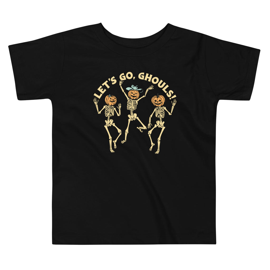 Let's Go, Ghouls! Kid's Toddler Tee Hoodie, Sweatshirt | CoreVibeTees.com