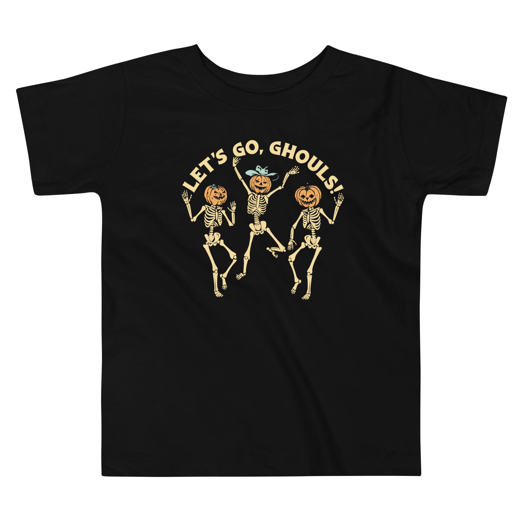 Let's Go, Ghouls! Kid's Toddler Tee Hoodie, Sweatshirt | CoreVibeTees.com
