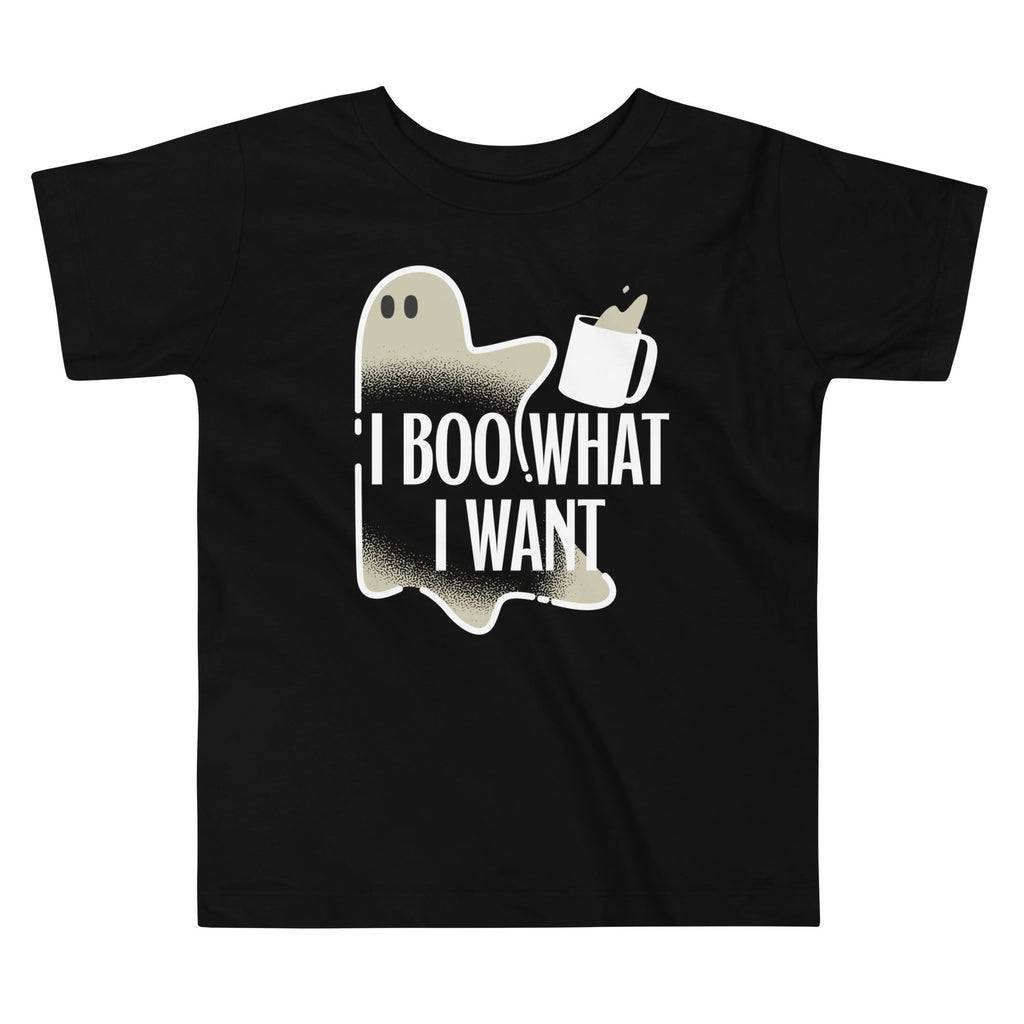 I Boo What I Want Kid's Toddler Tee Hoodie, Sweatshirt | CoreVibeTees.com