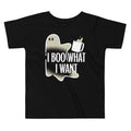 I Boo What I Want Kid's Toddler Tee Hoodie, Sweatshirt | CoreVibeTees.com
