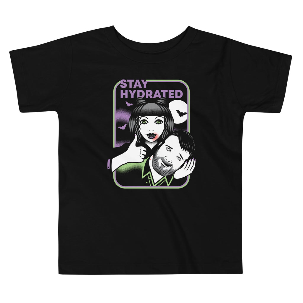 Stay Hydrated Kid's Toddler Tee Hoodie, Sweatshirt | CoreVibeTees.com