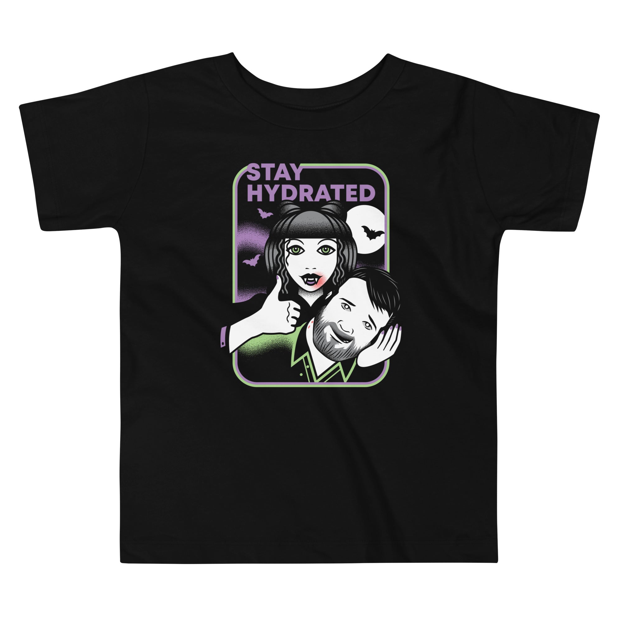 Stay Hydrated Kid's Toddler Tee Hoodie, Sweatshirt | CoreVibeTees.com