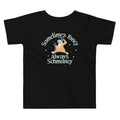 Sometimes Fancy Always Schmancy Kid's Toddler Tee Hoodie, Sweatshirt | CoreVibeTees.com