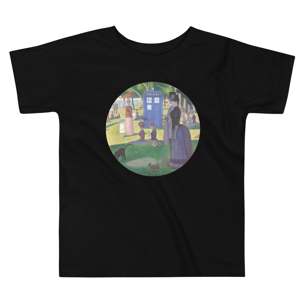 Tardis On La Grande Kid's Toddler Tee Hoodie, Sweatshirt | CoreVibeTees.com (Image 2)