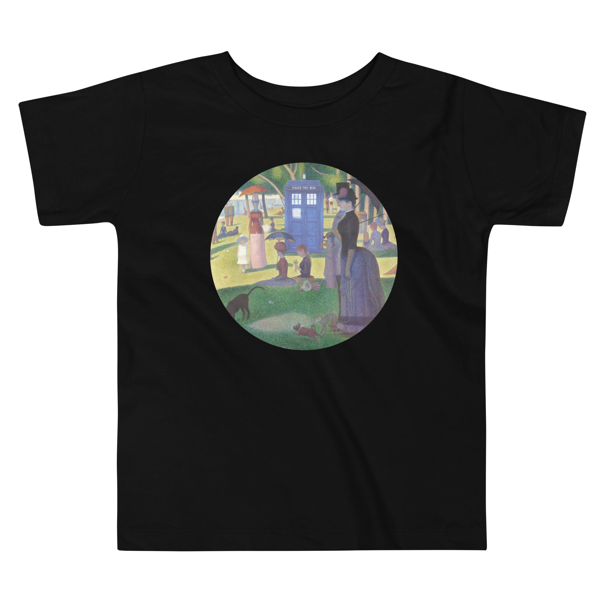 Tardis On La Grande Kid's Toddler Tee Hoodie, Sweatshirt | CoreVibeTees.com (Image 2)