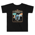 The Universal Cat Distribution System Kid's Toddler Tee Hoodie, Sweatshirt | CoreVibeTees.com