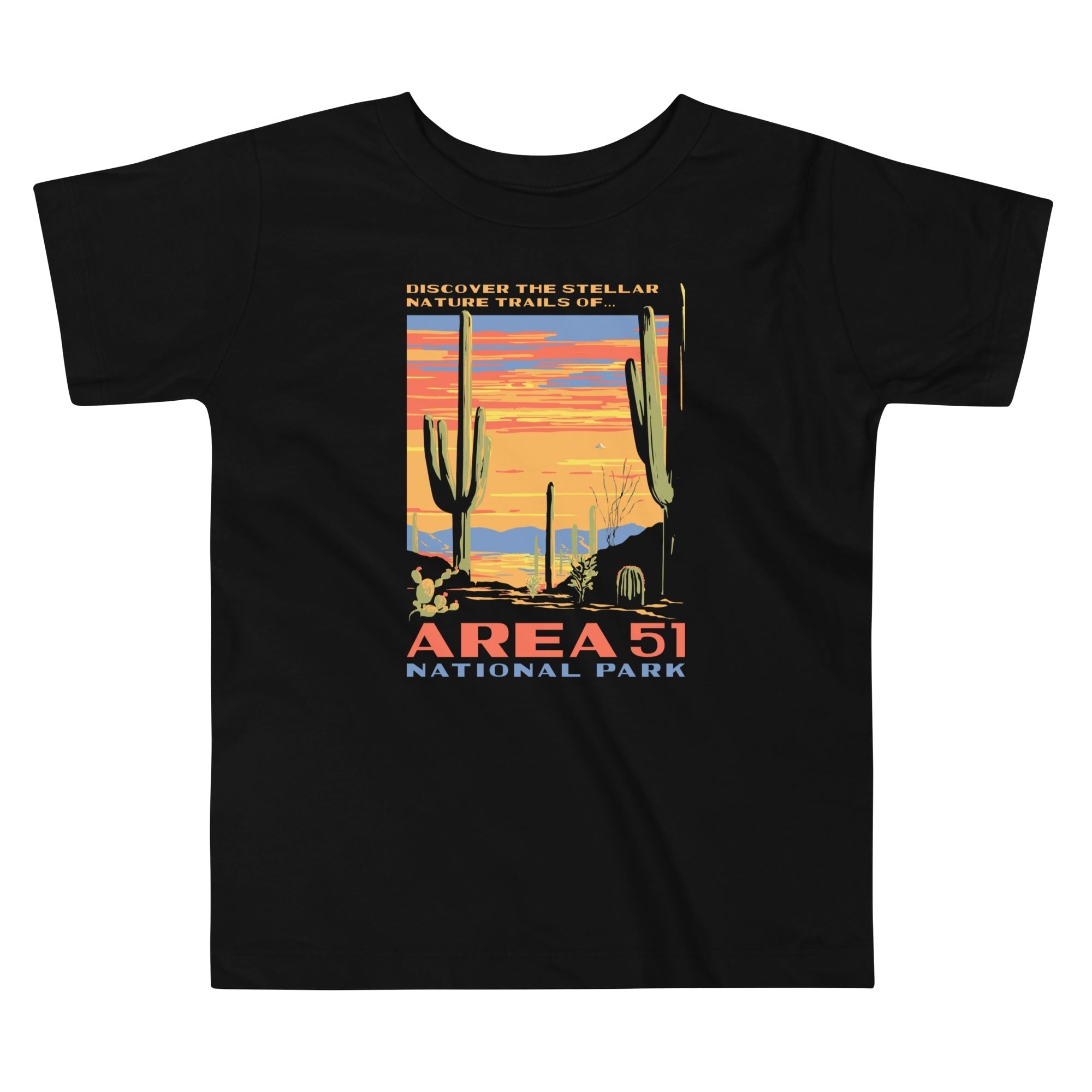 Area 51 National Park Kid's Toddler Tee Hoodie, Sweatshirt | CoreVibeTees.com
