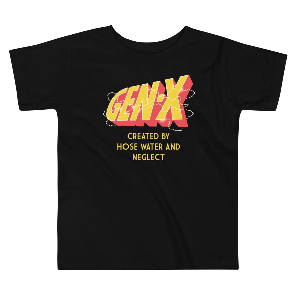Gen-X Kid's Toddler Tee Hoodie, Sweatshirt | CoreVibeTees.com