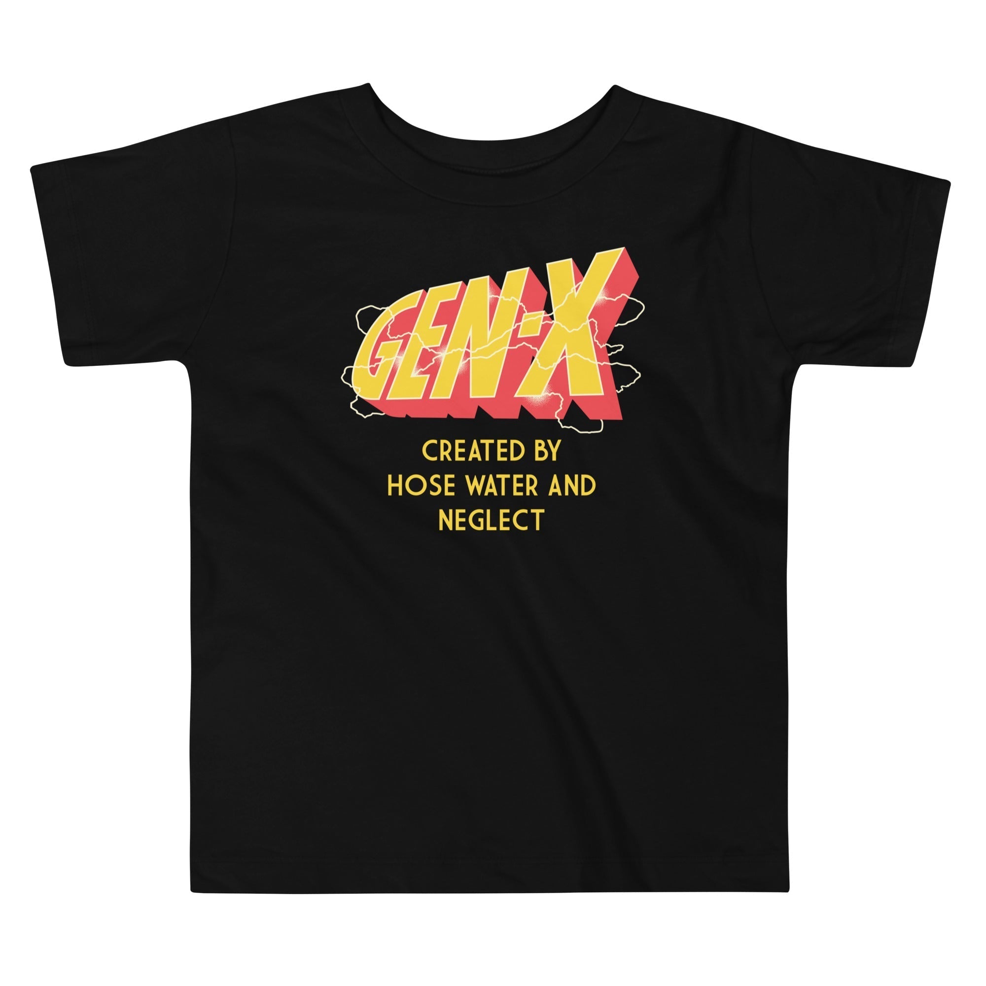 Gen-X Kid's Toddler Tee Hoodie, Sweatshirt | CoreVibeTees.com