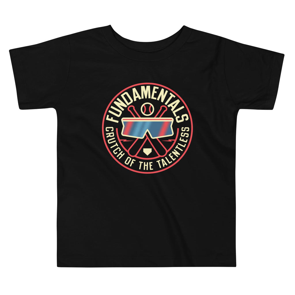 Fundamentals Crutch Of The Talentless Kid's Toddler Tee Hoodie, Sweatshirt | CoreVibeTees.com