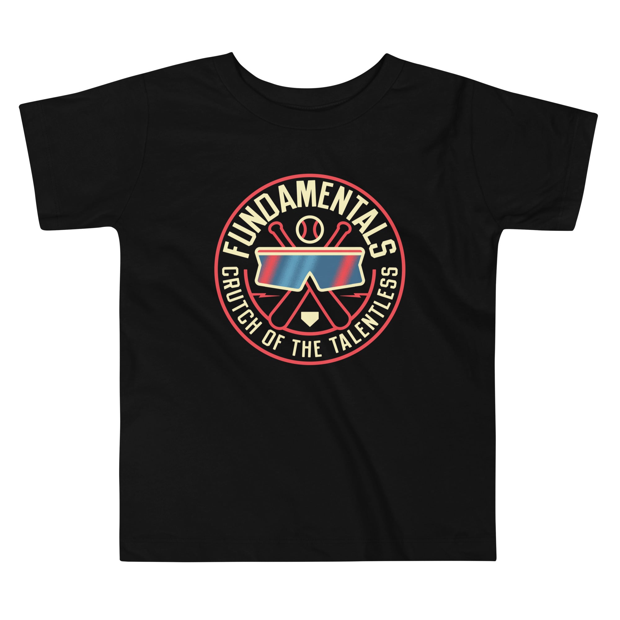 Fundamentals Crutch Of The Talentless Kid's Toddler Tee Hoodie, Sweatshirt | CoreVibeTees.com