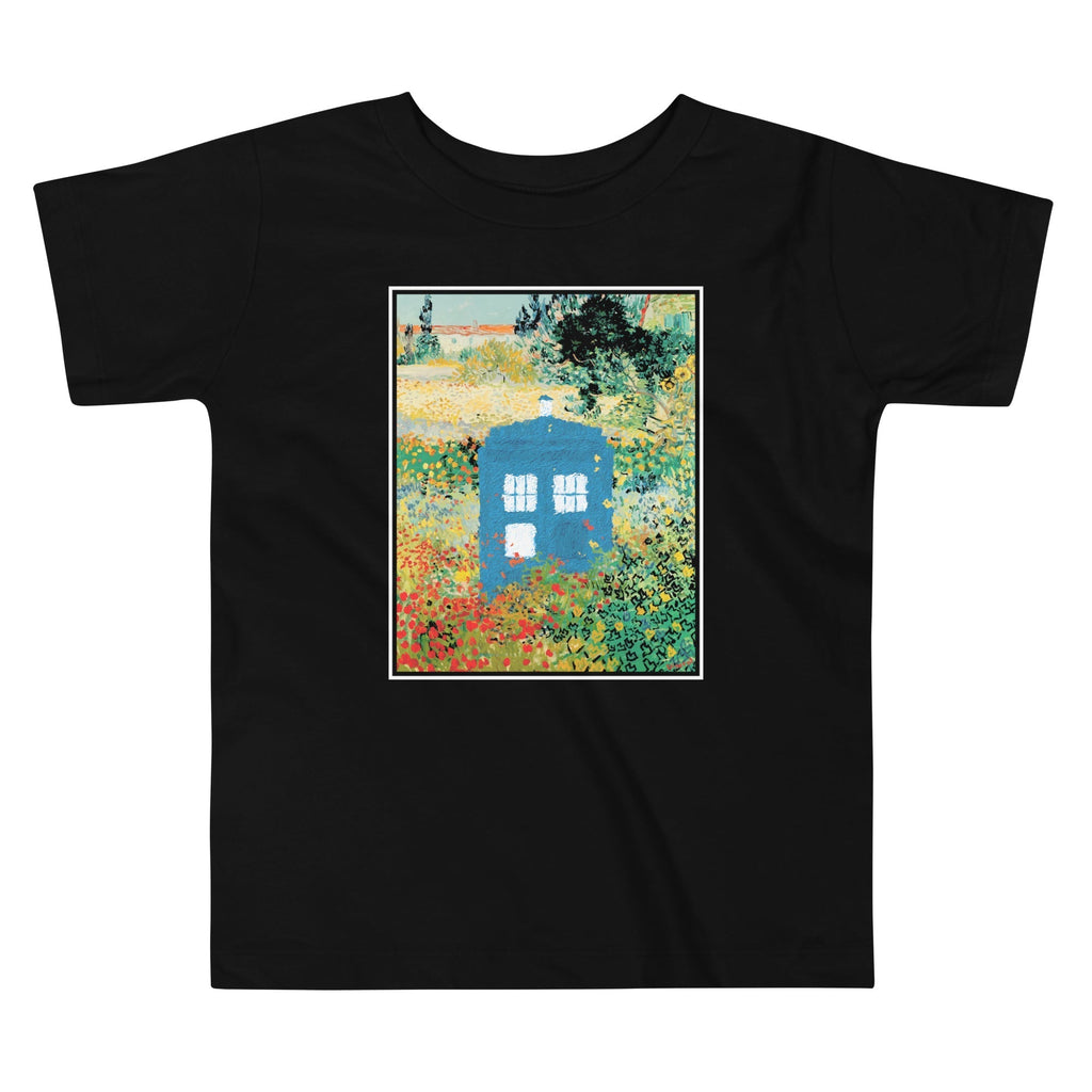 Garden In Bloom Kid's Toddler Tee Hoodie, Sweatshirt | CoreVibeTees.com (Image 2)