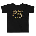 Rebellions Are Built On Hope Kid's Toddler Tee Hoodie, Sweatshirt | CoreVibeTees.com