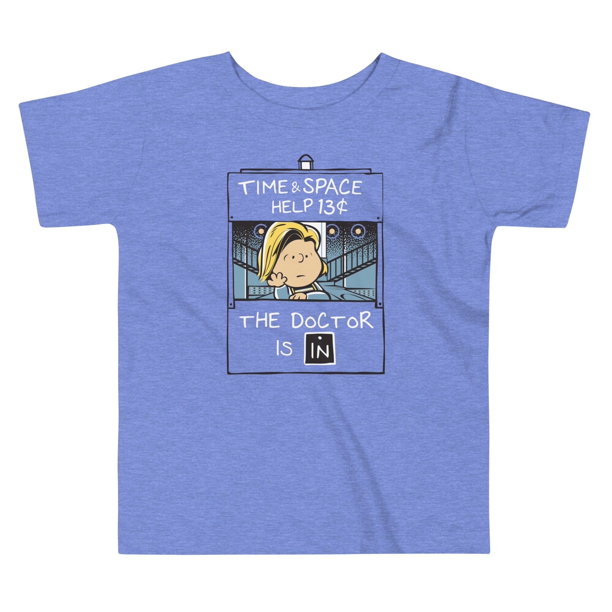 13th Doctor Is In Kid's Toddler Tee Hoodie, Sweatshirt | CoreVibeTees.com