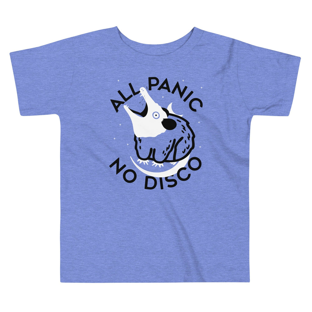 All Panic No Disco Kid's Toddler Tee Hoodie, Sweatshirt | CoreVibeTees.com