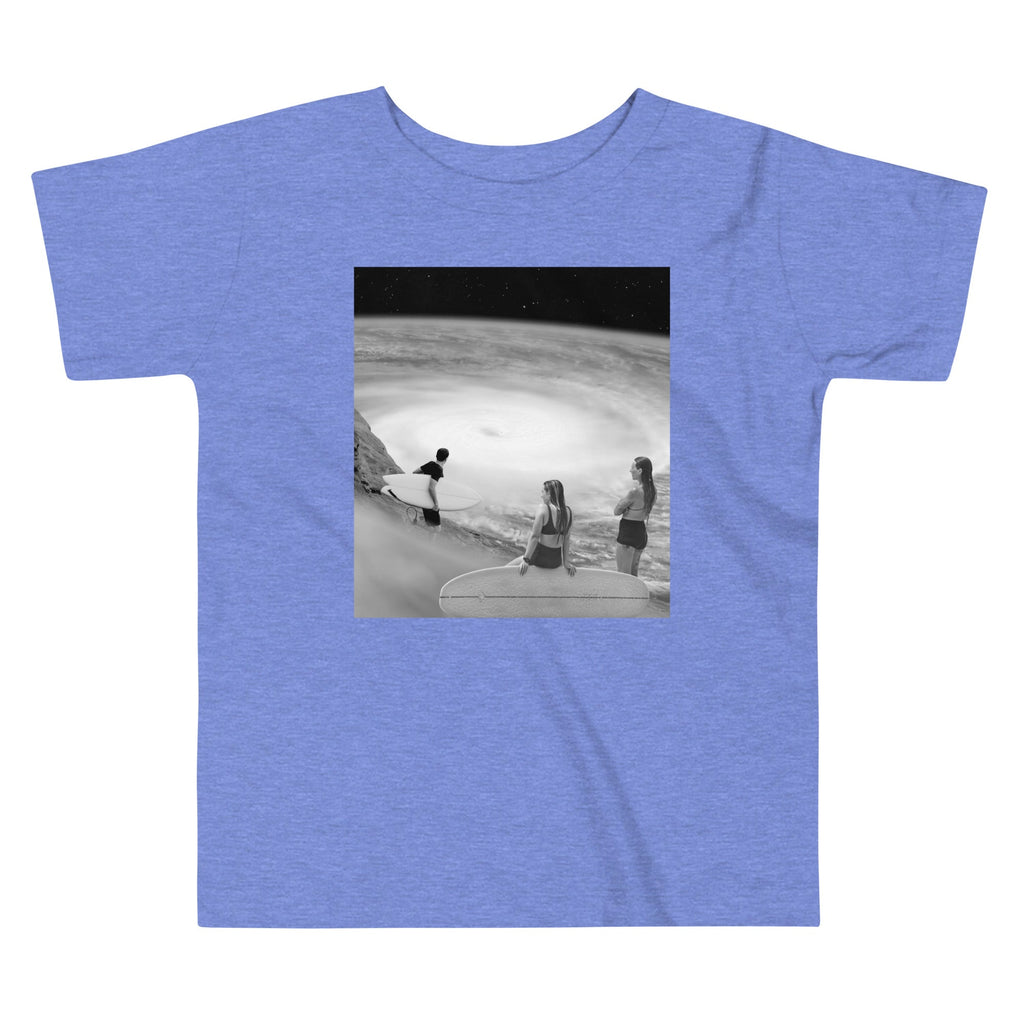 Surf's Up Kid's Toddler Tee Hoodie, Sweatshirt | CoreVibeTees.com (Image 1)