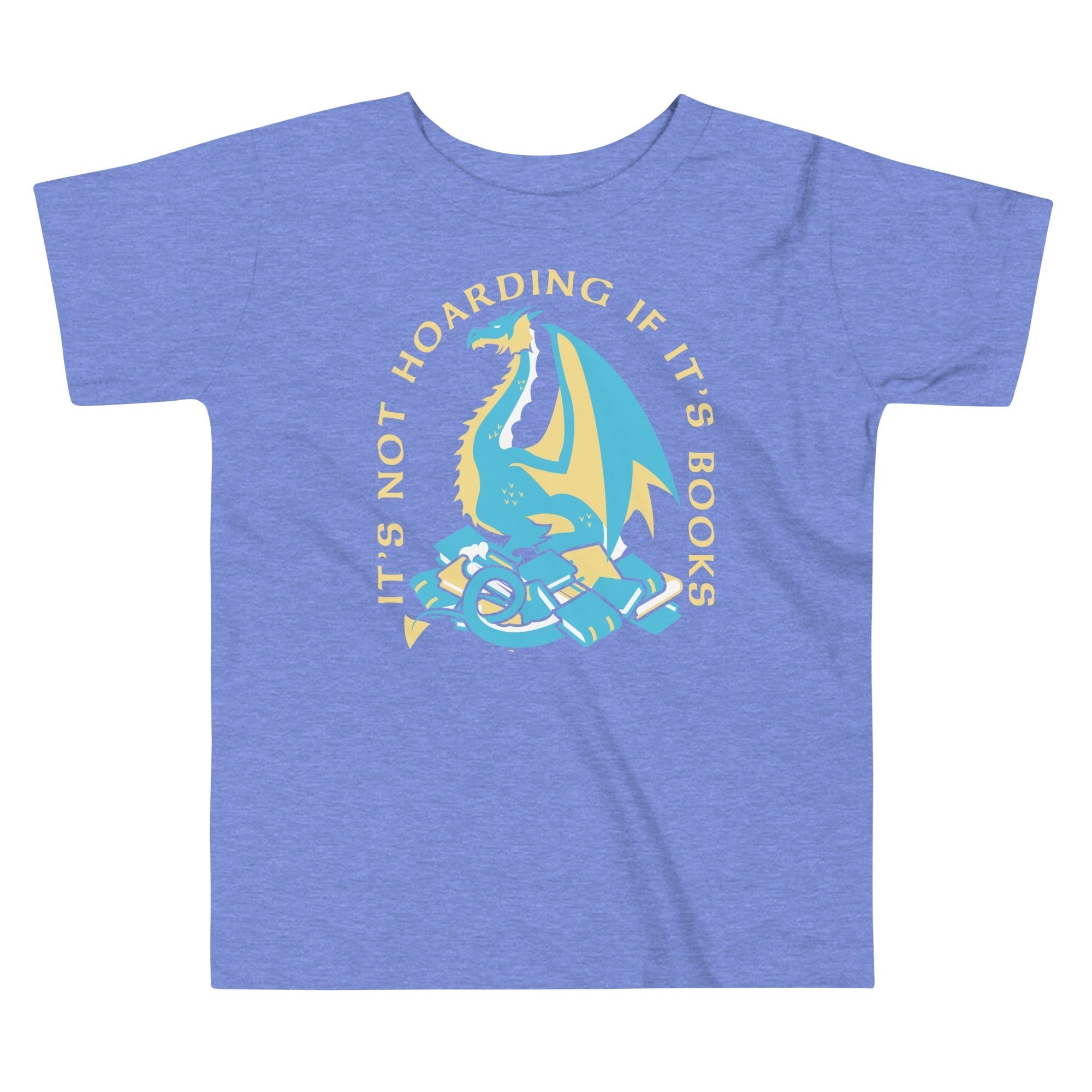 It's Not Hoarding If It's Books Kid's Toddler Tee Hoodie, Sweatshirt | CoreVibeTees.com (Image 2)