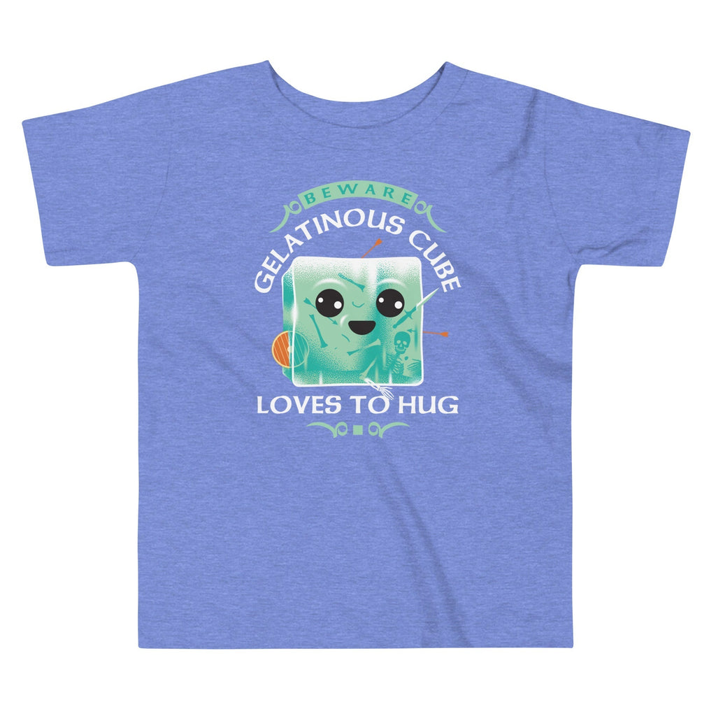 Gelatinous Cube Loves To Hug Kid's Toddler Tee Hoodie, Sweatshirt | CoreVibeTees.com (Image 2)