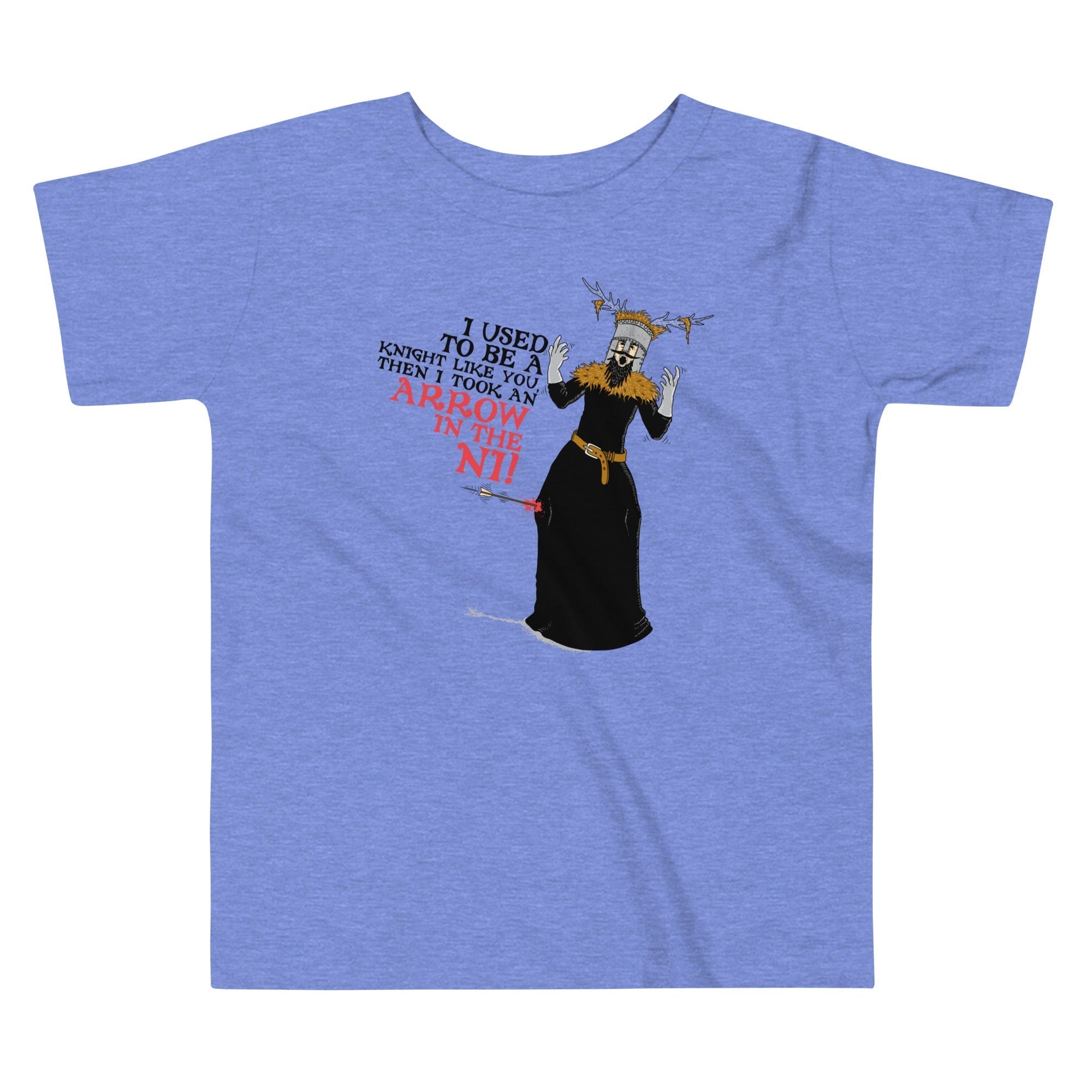 An Arrow In The Ni Kid's Toddler Tee Hoodie, Sweatshirt | CoreVibeTees.com (Image 1)