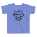 If You Believe In Telekinesis Please Raise My Hand Kid's Toddler Tee Hoodie, Sweatshirt | CoreVibeTees.com (Image 1)